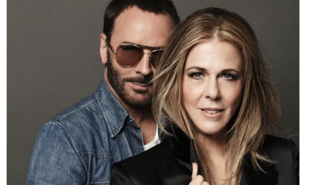 Tom Ford Interviews Rita Wilson About Her New Album, Now and Forever: Duets